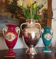 🫟Grosse seltene Amphorenvase Silber 800 Italien