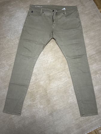 Jean G-Star Homme Taille 38/34 Couleur Kaki