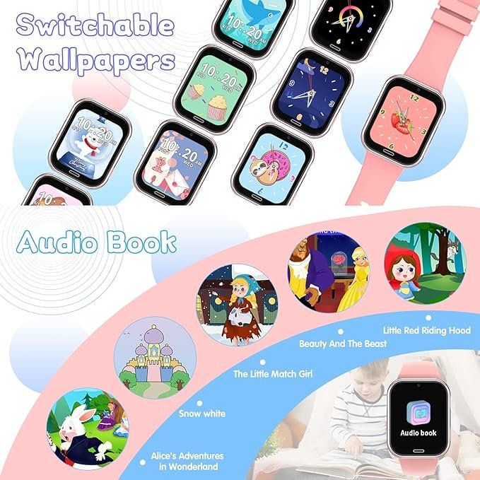 Smartwatch: Montre Smartwatch tactile pour enfant – Usato da Lausanne venduto da gigalabs 2