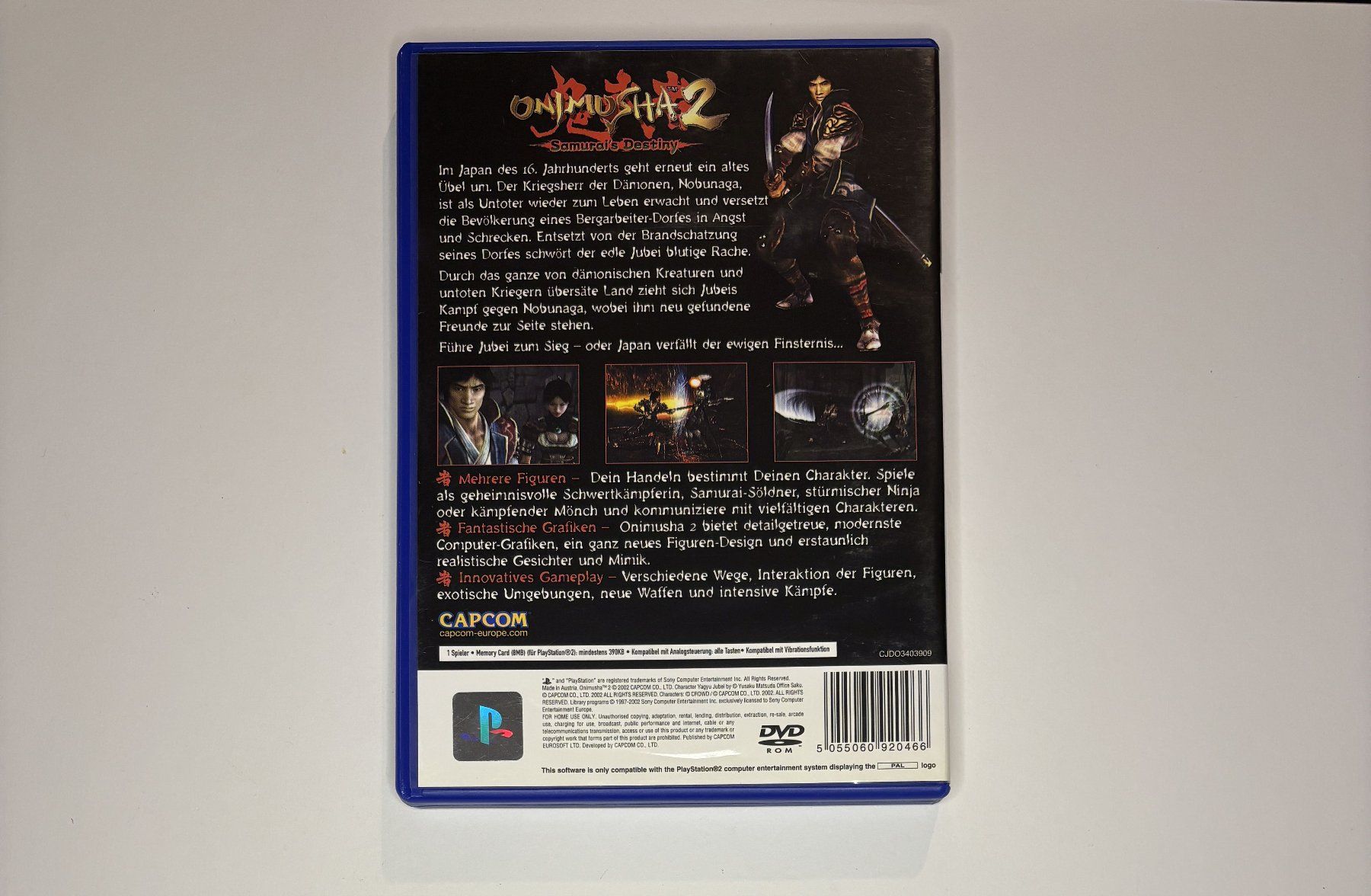 Giochi: PS2 - Onimusha 2: Samurai's Destiny – Usato da Allschwil venduto da Bullach 2