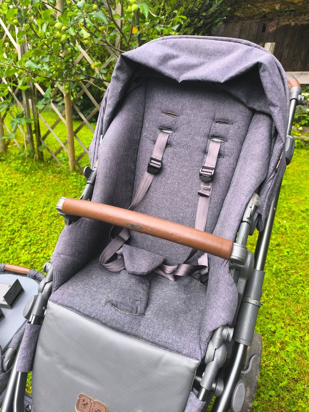 ABC Design Carrozzine: ABC Design Salsa 4 Kinderwagen 3-in-1 Set – Usato da Gams venduto da MissTraveller 3
