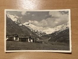 Alte Postkarte Fextal im Ober-Engadin, Vintage Rarität!