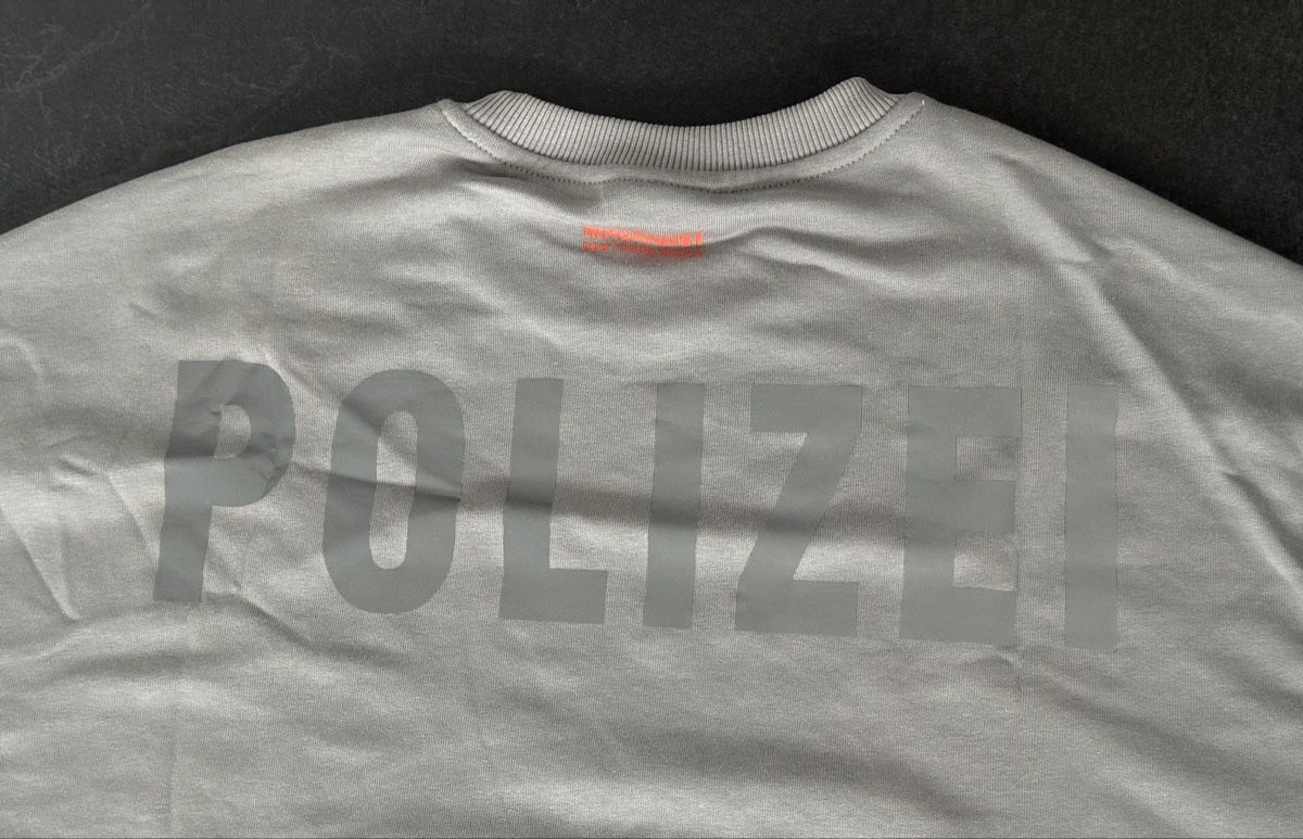 Maglioni & Felpe: POLIZEI Sweater, Original Machinist Onenine87, M – Nuovo (secondo la descrizione) da Goldach venduto da igwhitestar 1