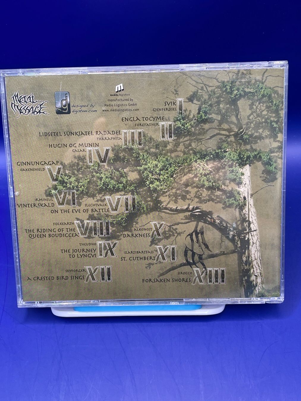 CD: Metall Message IV – Usato da Rüti ZH venduto da alumedien 1