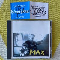 BLUES MAX WERNER WIDMER-AUTOGR AUF KONZB MAX BLUES COMICS