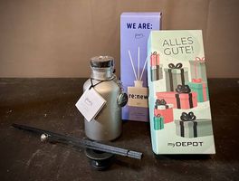 3 Ipuro Raumdüfte, Dekoration und Duft