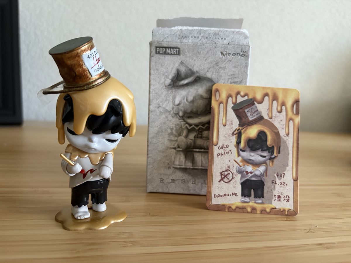 Pop Mart Statuette: Pop Mart Hirono Reshape : Drowning – Nuovo (secondo la descrizione) da Lausanne venduto da meliss4