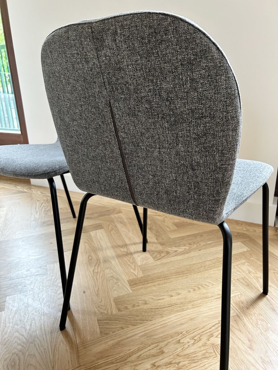 Ikea Sedie: 2 chaises IKEA Skålsta – Usato da Lausanne venduto da jlh_df6k 1