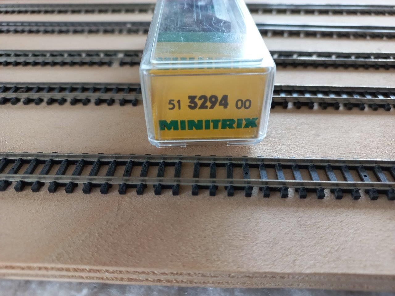 SBB/CFF/FFS Modelleisenbahnen: Minitrix Spur N Güterwagen   Weiacher Kies SBB      intern 2 – Gebraucht aus Pfäffikon / ZH von Pefkadett 1