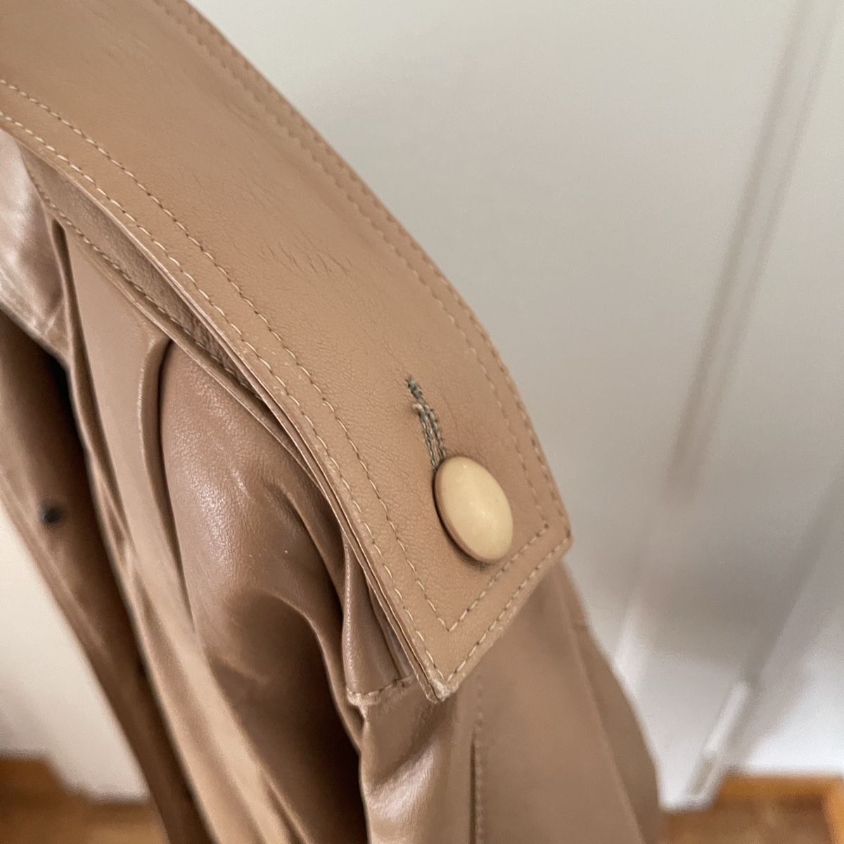Jacken: Vintage-Braune echt Lederjacke – Gebraucht aus Bern von dek_7bjd 7