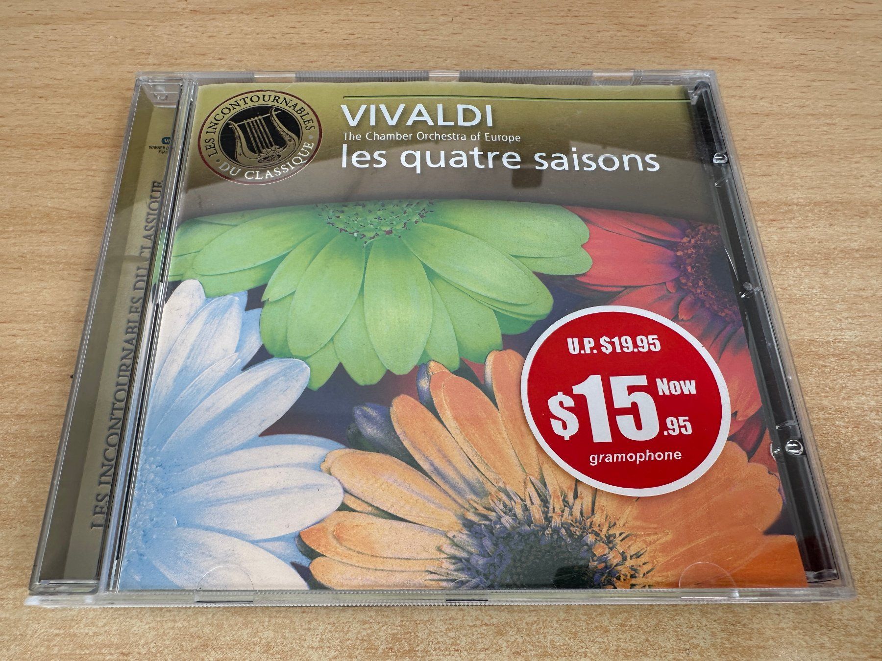 CD: A4 Vivaldi - Les Quatre Saisons – Usato da Rikon im Tösstal venduto da Alpenmutz