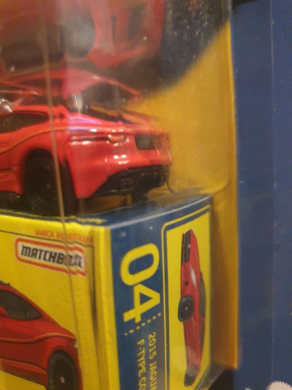 Matchbox Modellini d'auto: Matchbox 2015 JAGUAR F-TYPE COUPE – Nuovo e nell'imballaggio originale da Oftringen venduto da Rotor 4