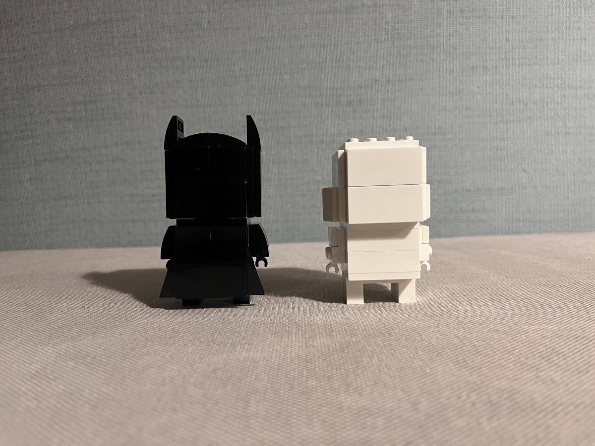 Lego Kit di costruzioni: Lego Brickheadz Batman moc – Usato da Basel venduto da wzx_9cz7 3