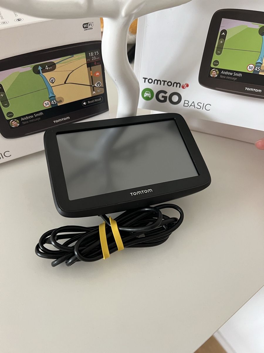 Tomtom Navigationsgeräte: TOMTOM go basic Navigationssystem – Neu und originalverpackt aus Niederuzwil von hel_v9ky 2