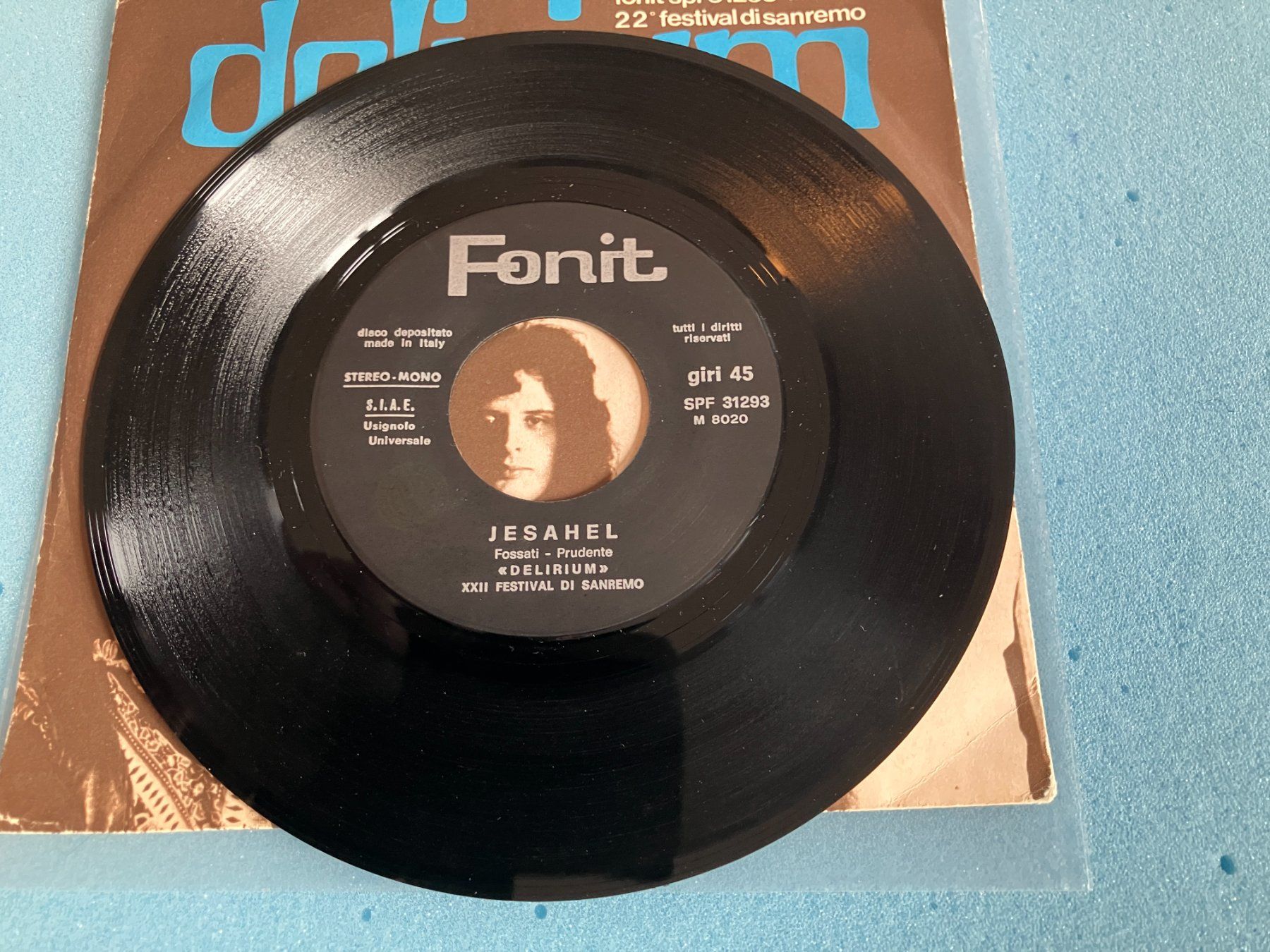 Dischi in vinile: Delirium – Usato da Aarwangen venduto da Jukebox3 3
