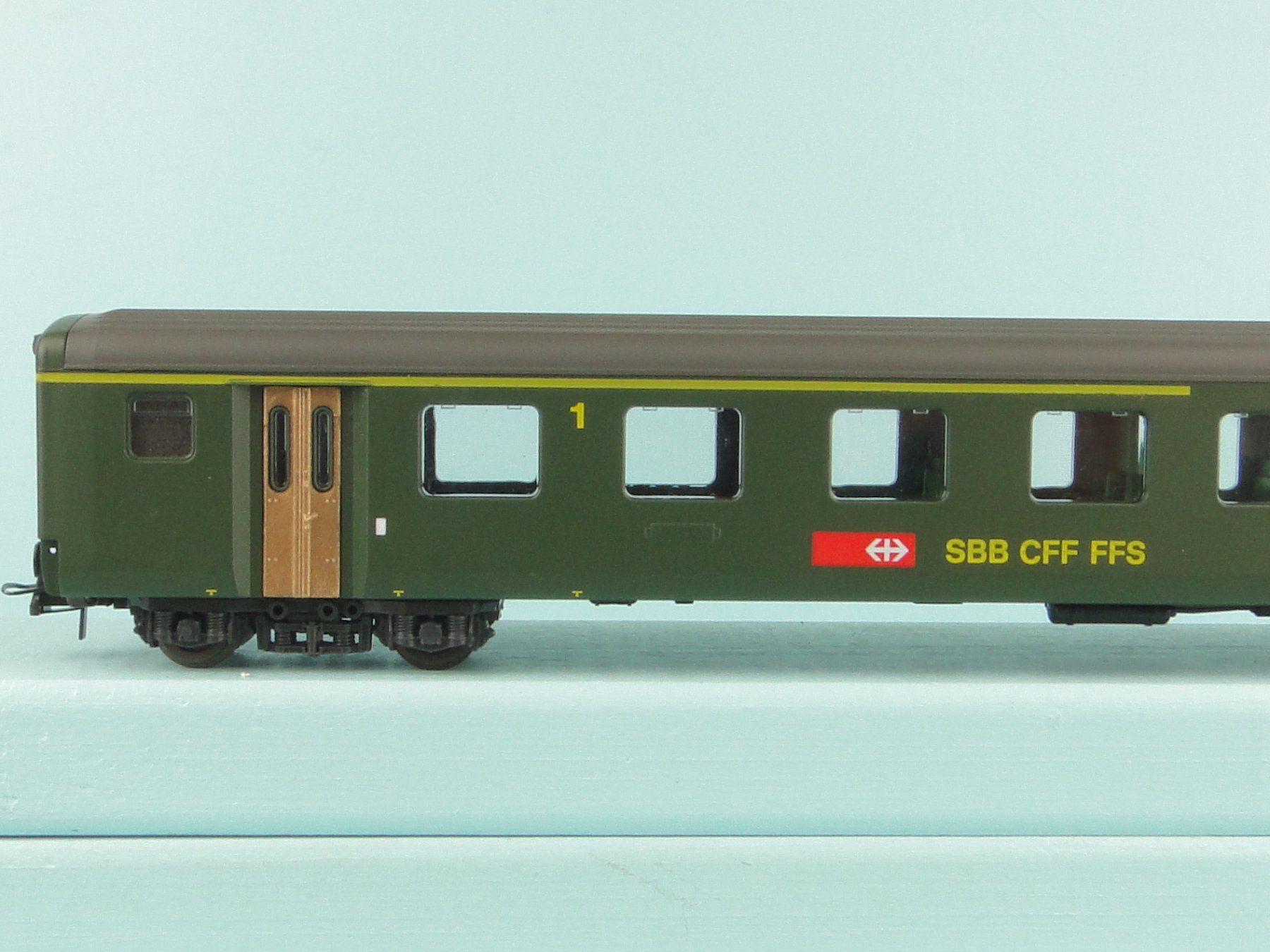 Roco Modellini di ferrovie: Roco 44337 SBB EWII 1/2 Kl. – Usato da Bülach venduto da cann11 4