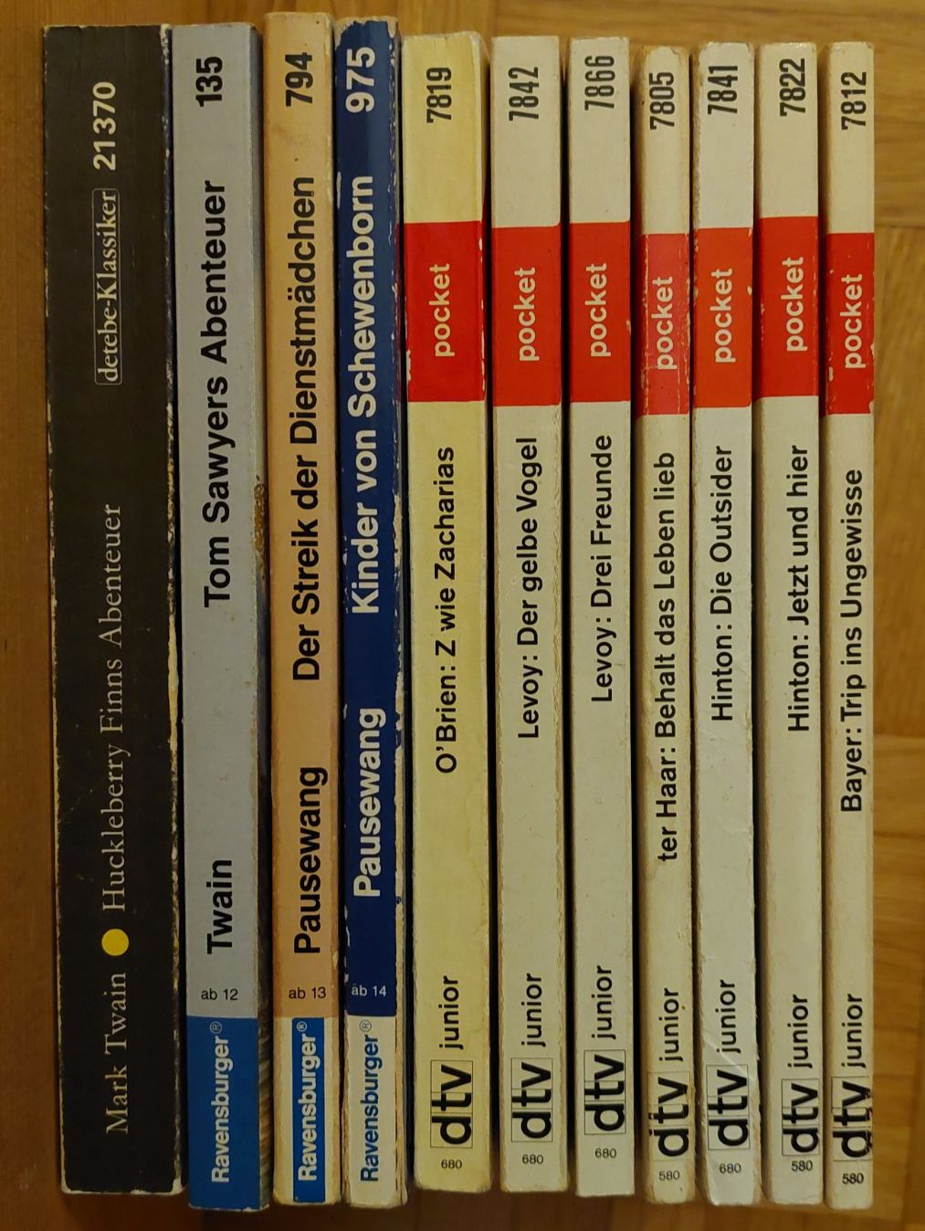 Libri: Jugendbücher, teilweise Klassiker, Fr. 2.- pro Stück – Usato da Zürich venduto da Lindwurm-Festung