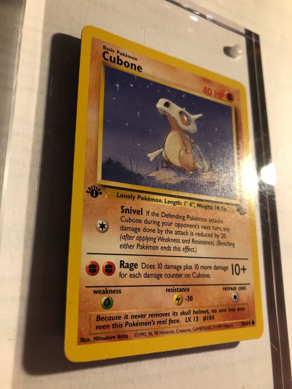 Cubone 1st Jungle - MINT - ab 1.- (Usato) a Giubiasco per CHF 17 – con ...