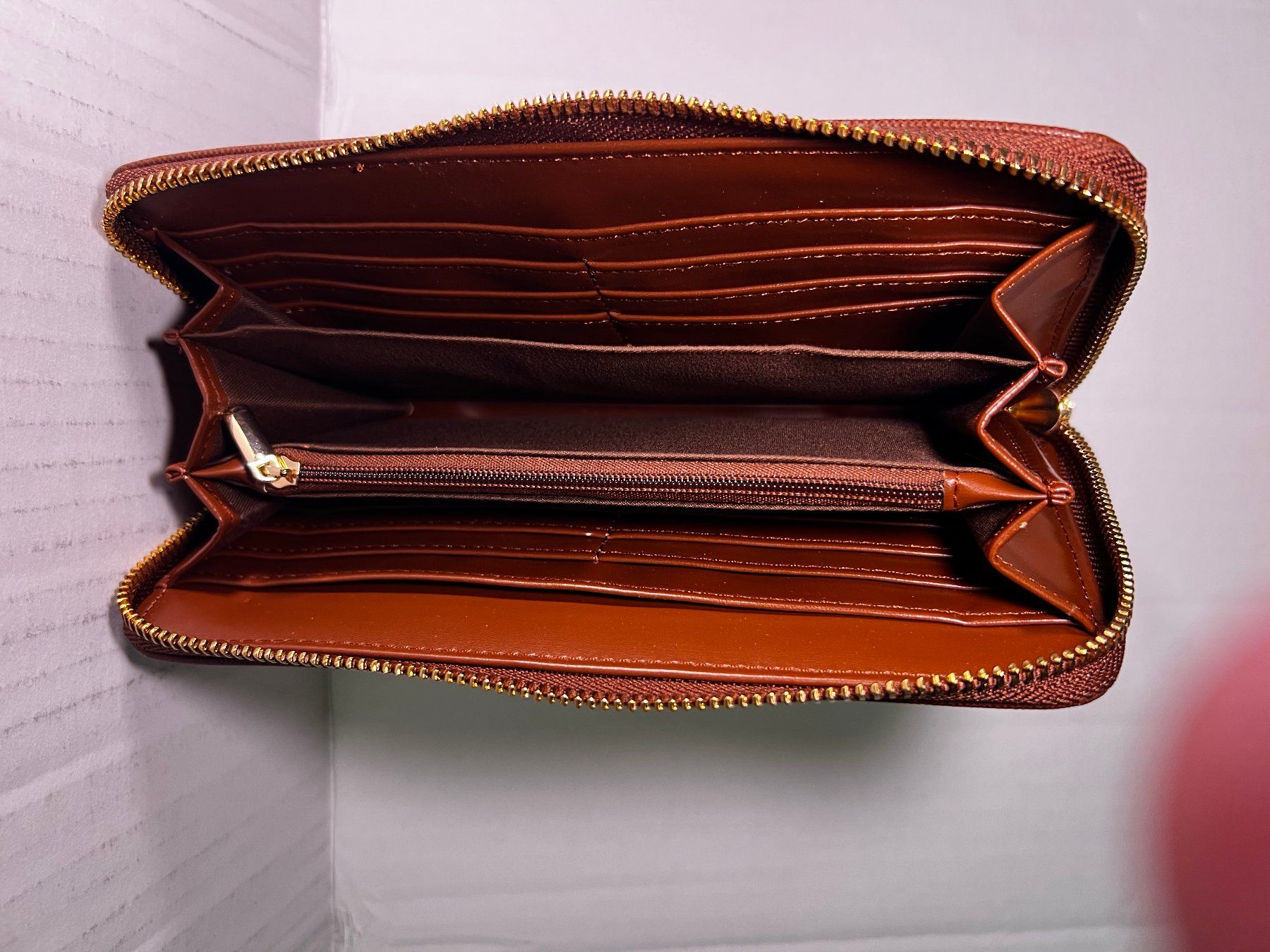 Portamonete: Geldbörse Firenze Zip Wallet L Cognac – Nuovo e nell'imballaggio originale da Lupfig venduto da Quickyauto 3