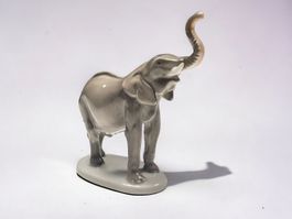 Rosenthal Bavaria Porzellan Elefant Modell 57 ca. 1920er