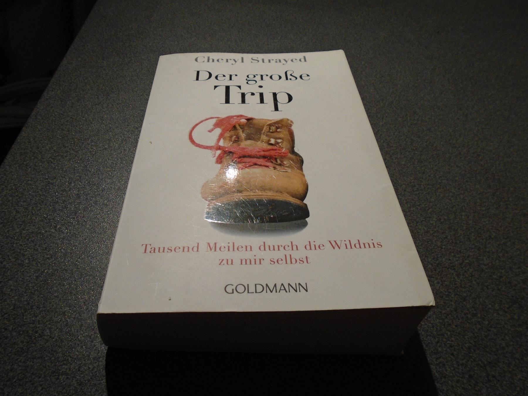 Libri: Der grosse Trip, Cheryl Strayed – Usato da Zürich venduto da abraxas1291