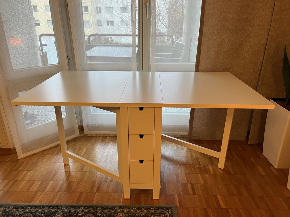 Klapptisch Ikea NORDEN Kaufen auf Ricardo