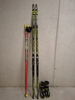Fischer Langlaufset RCS Carbon Lite