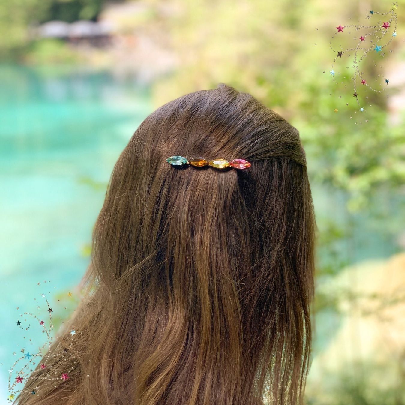 Accessori per capelli: Pocahontas :: Hairpin Haarklammern – Nuovo (secondo la descrizione) da Horgen venduto da missistore