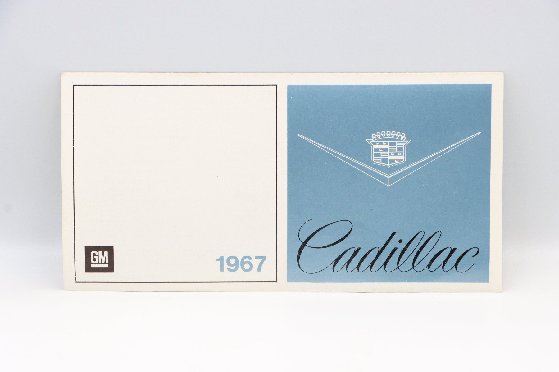 Cadillac Documenti: Cadillac Modellprogramm 1967 Prospekt – Usato da Bühl b.Aarberg venduto da Collectorpassions