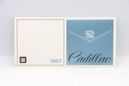 Cadillac Modellprogramm 1967 Prospekt