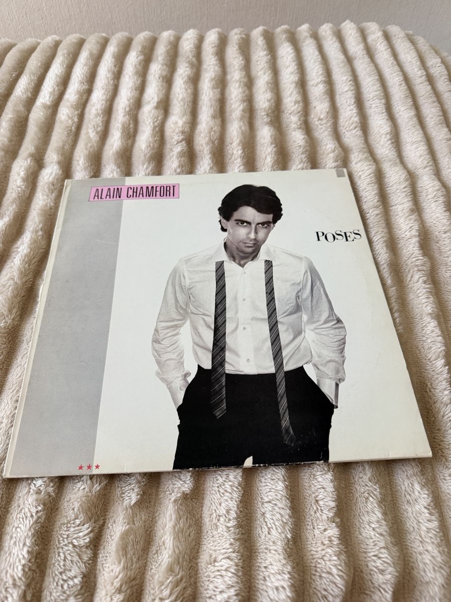 Dischi in vinile: Vinyle Alain Chamfort – Poses – Usato da Bussigny venduto da Serena2009