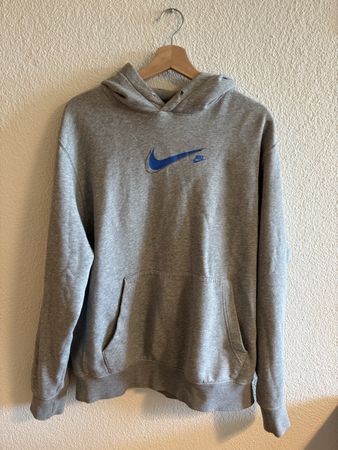 NIKE GREY HOODIE