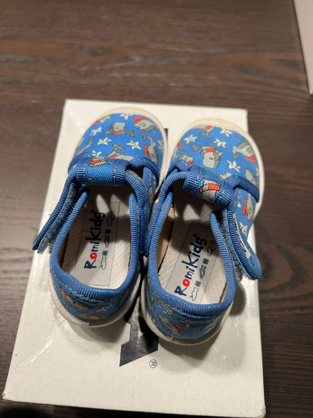 Schuhe für Jungen: Hausschuhe RomiKids Gr. 20 – Gebraucht aus Wald ZH von evelyne.street 1