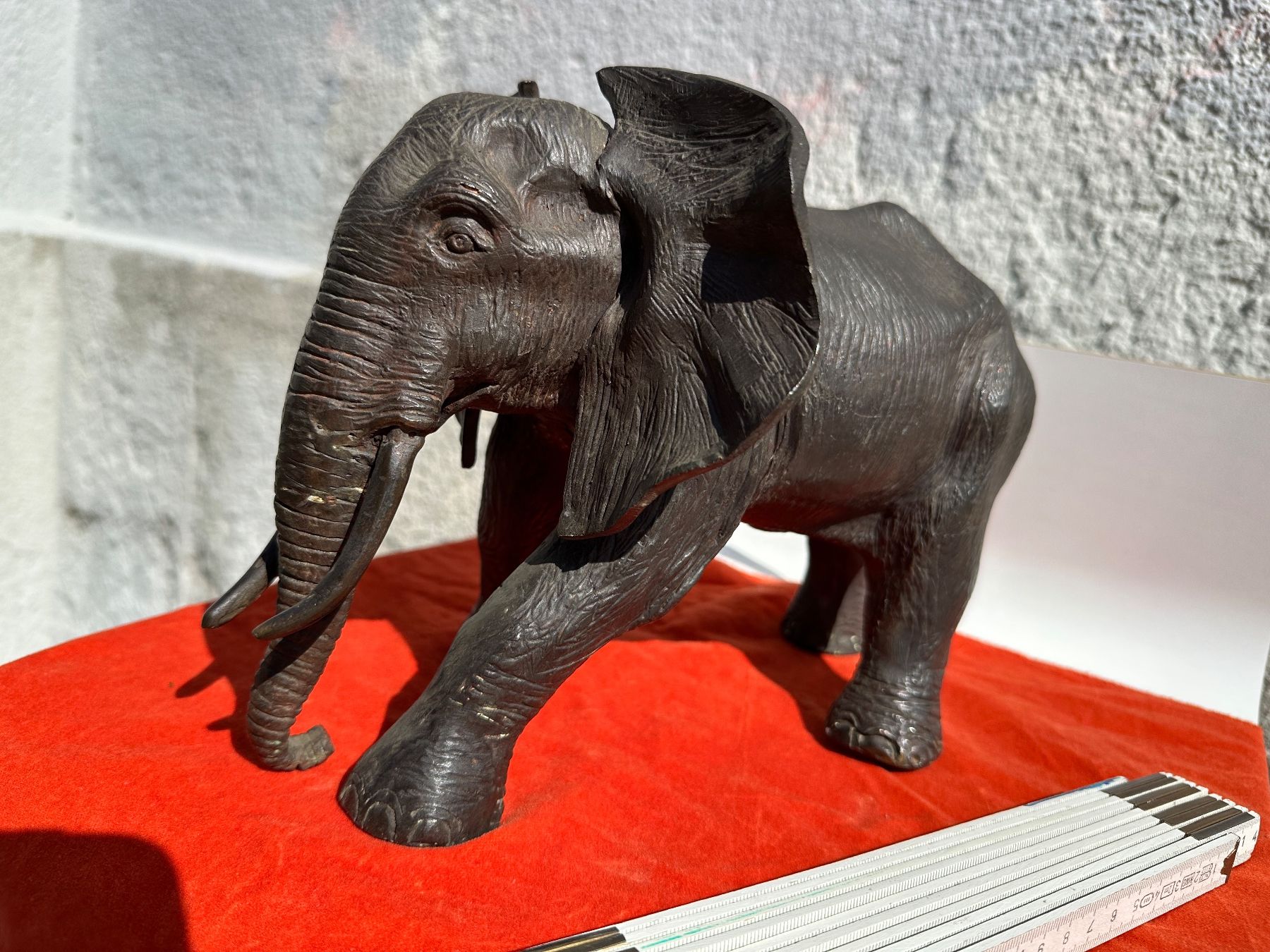 Skulpturen & Statuen: Skulptur Elefant Bronze – Gebraucht aus Zürich von atlantis77 1
