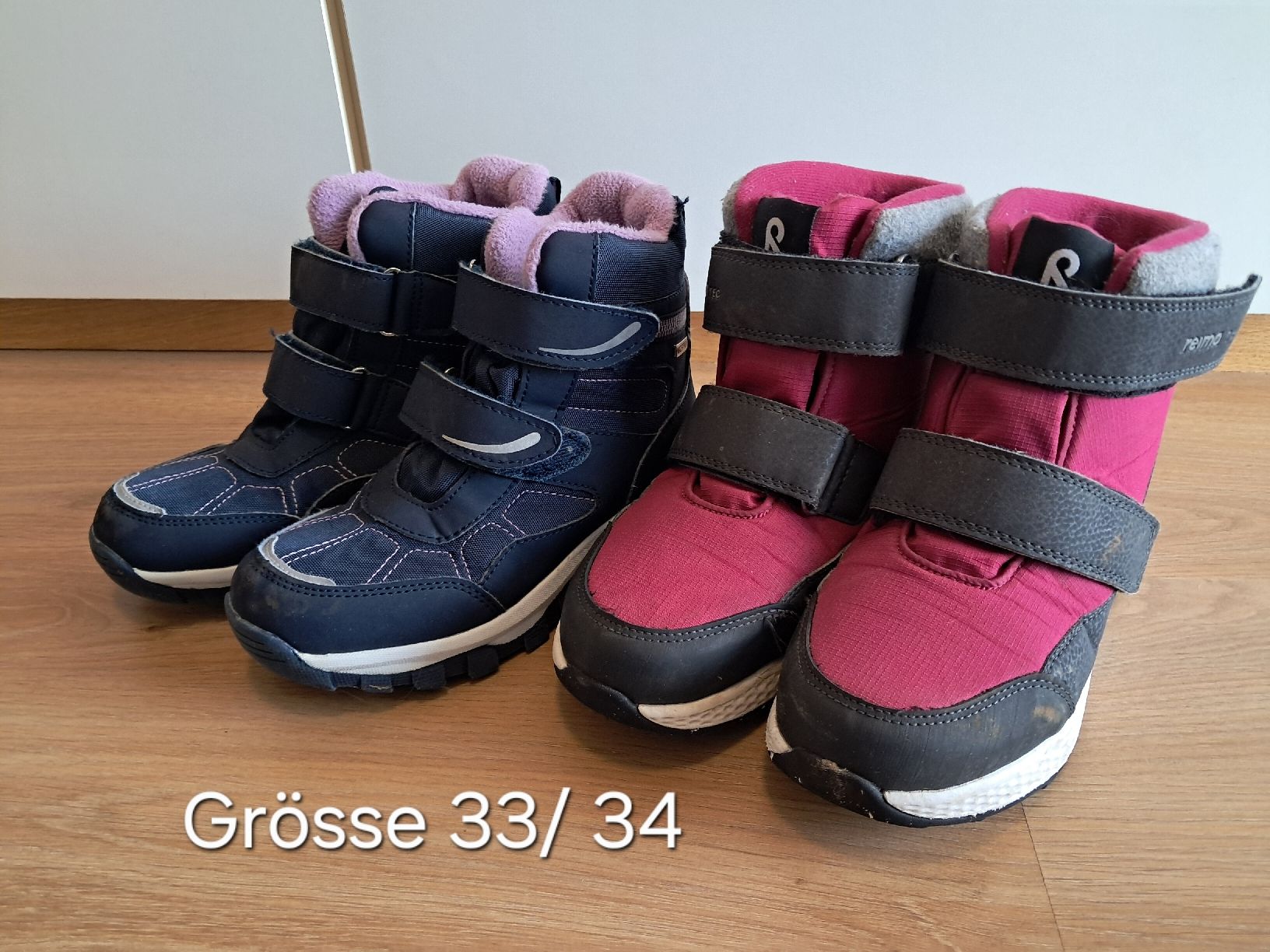 Schuhe für Mädchen: Mädchen Winterstiefel – Gebraucht aus Abtwil von sabrina080