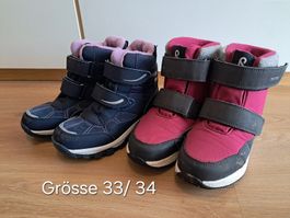 Mädchen Winterstiefel