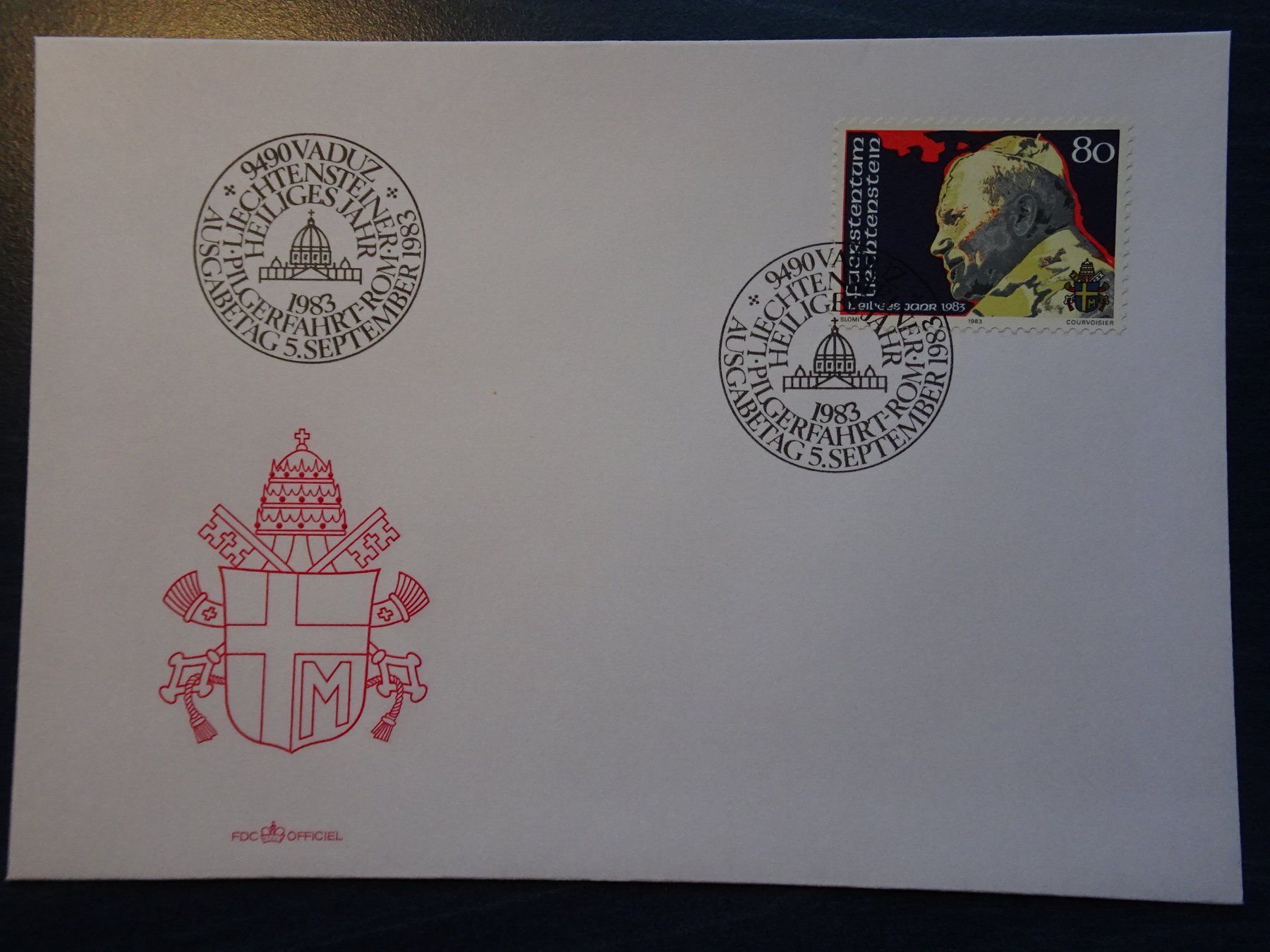 Tous les timbres: FDC 1982 – Neuf (Voir description) à Aadorf par Chnorli-Furz