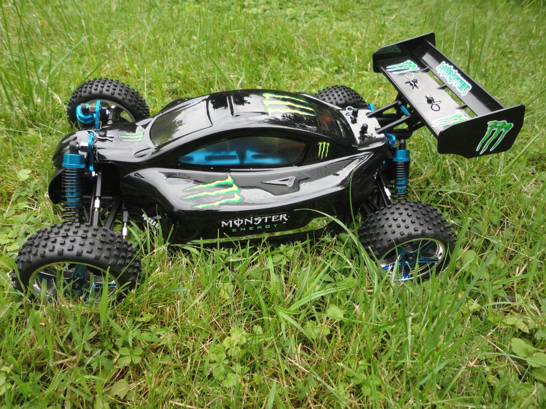 Modellismo RC: Brushless Racing Buggy 1:10, sehr schnell – Nuovo e nell'imballaggio originale da Horgen venduto da RcModell 4