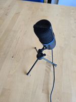 USB Mikrofon mit Stativ, perfekt für Podcasts, sehr guter...