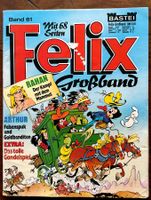 Felix Nr. 61 Grossband, hunderte alte Comics ab 1.-