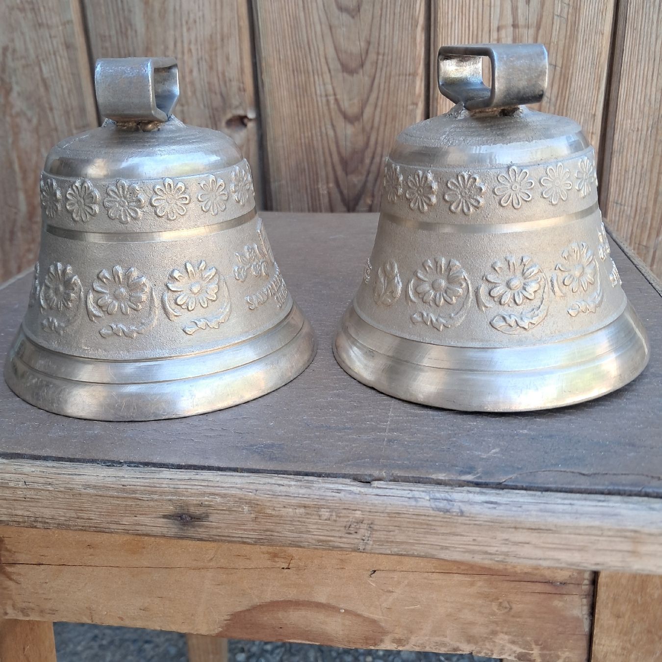 Cloches & sonnailles: 2 Schöne Glocken Gusset  – D'occasion à Murten par SHETHOF 3
