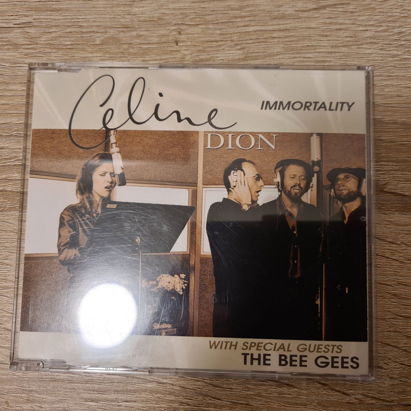 CD: Celine Dion - Immortality CD Single Top Zustand – Usato da Liestal venduto da tower01