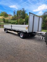 Lkw Anhänger 18to