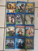 Blu-Ray DVD Sammlung 12 DVDs