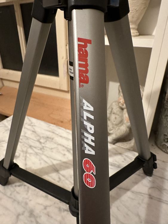 Hama Treppiedi & Teste: Kamera Stativ Hama-Alpha 60 – Usato da Bolligen venduto da Astrophysiker06 6
