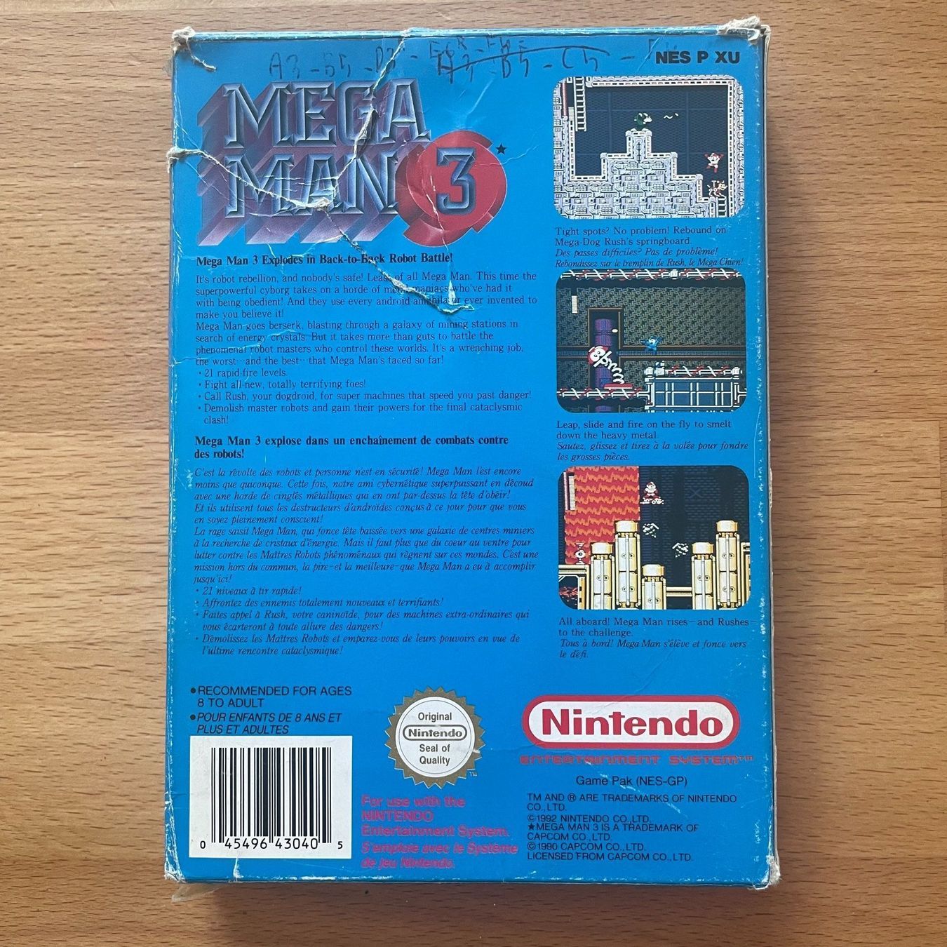 Nintendo Giochi: Mega Man 3 - NES - OVP – Usato da Prangins venduto da vivi-ja 2