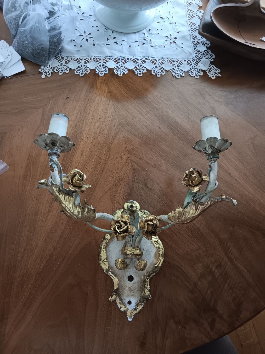 Lampen: antike applique – Gebraucht aus Ambrì von Maerz87 5