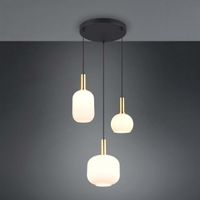 Pendelleuchte, Höhe anpassbar, 30 cm Ø