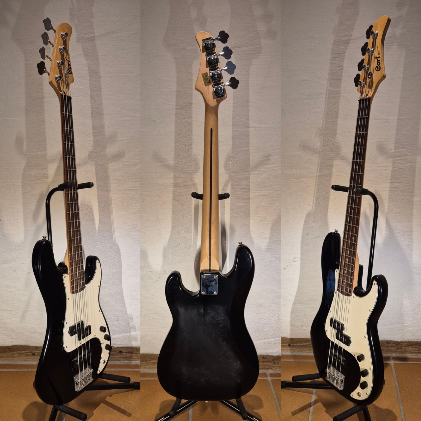 Cort Strumenti musicali: E-Bass Cort – Usato da Winterthur venduto da NorrSydGuitars 1