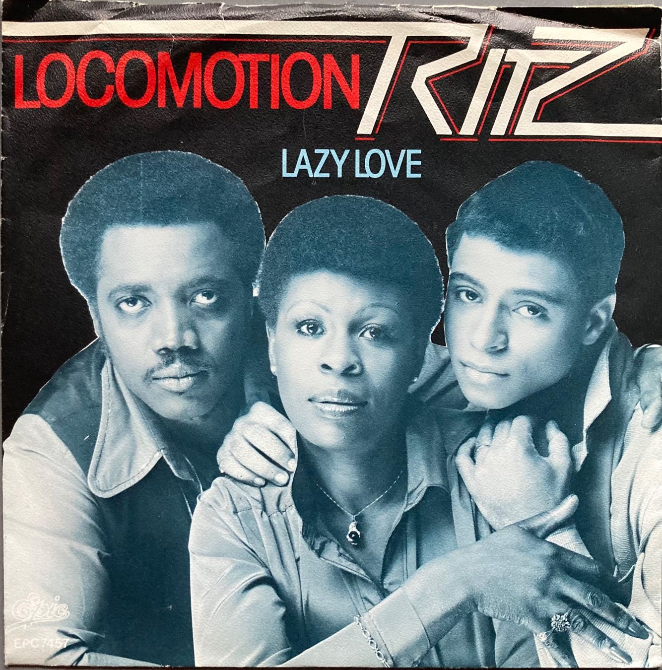 Schallplatten: RITZ - LOCOMOTION – Gebraucht aus Poliez-Pittet von Newtown-Records 1